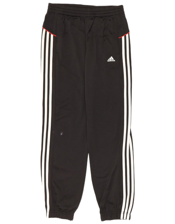 Adidas Pantalon de Survêtement Garçon Joggers 13-14 ans Noir Polyester
