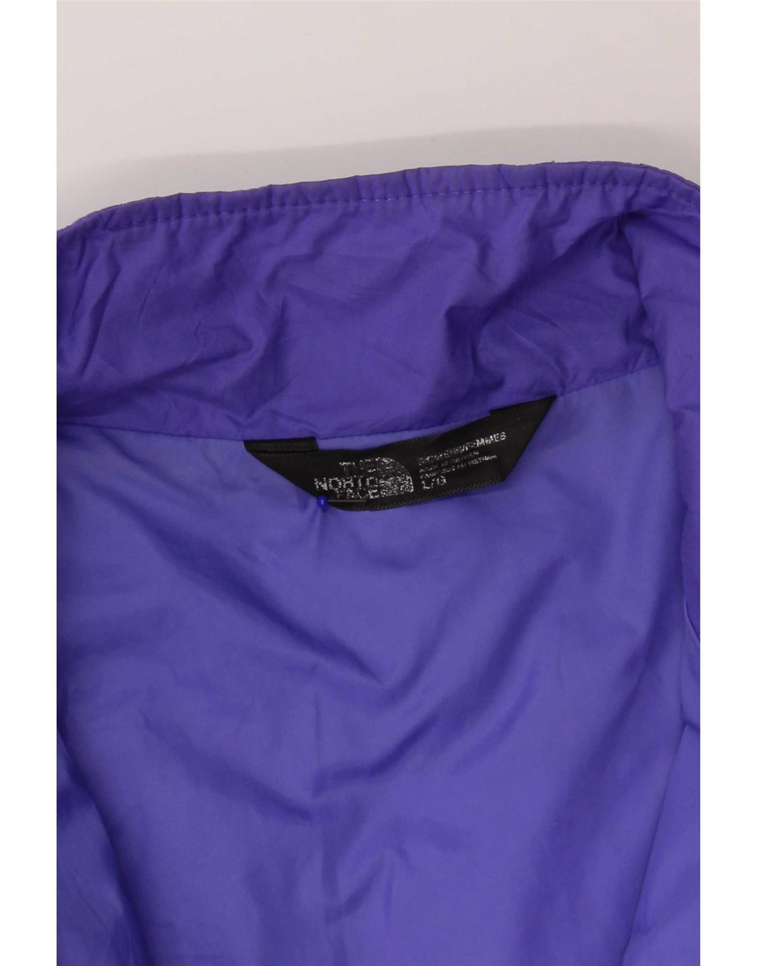 The North Face Veste matelassée pour femme UK 16 Large Violet Nylon
