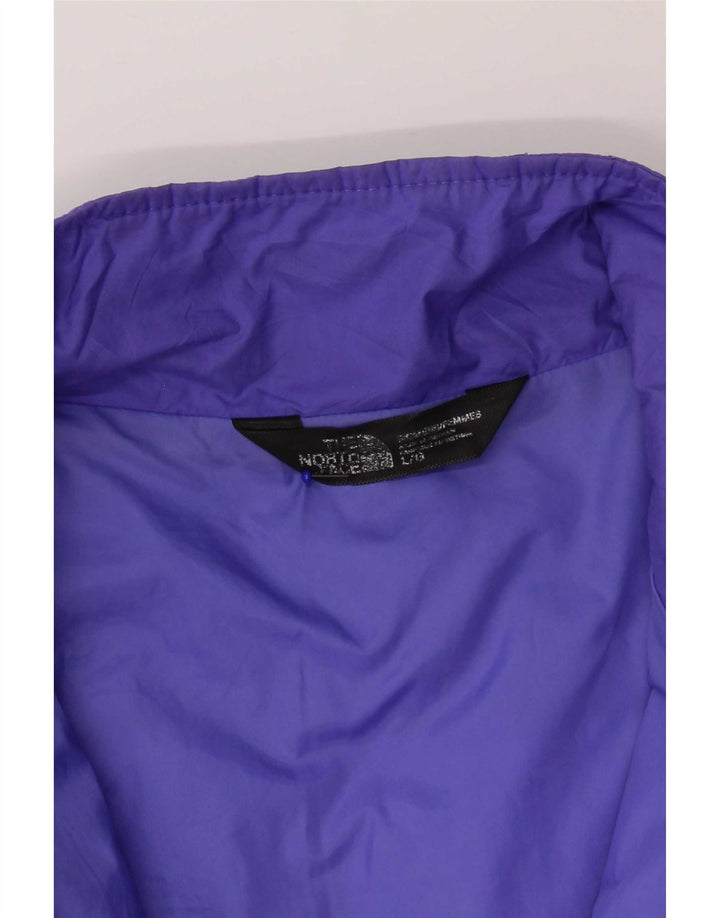The North Face Veste matelassée pour femme UK 16 Large Violet Nylon