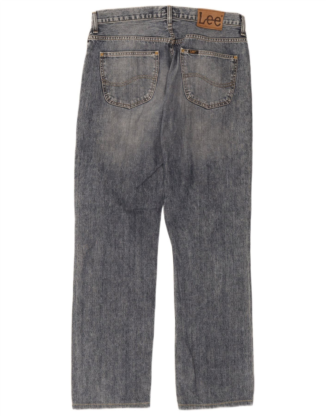 Lee Jean droit homme W34 L34 bleu coton