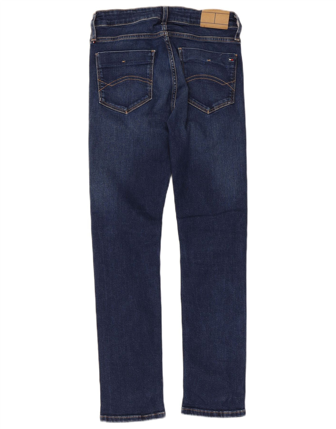 TOMMY HILFIGER Jean Slim Garçon 11-12 ans W28 L27 Bleu Coton