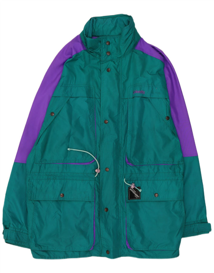 Dolomit Veste Coupe-Vent Homme UK 44 2XL Vert Colorblock