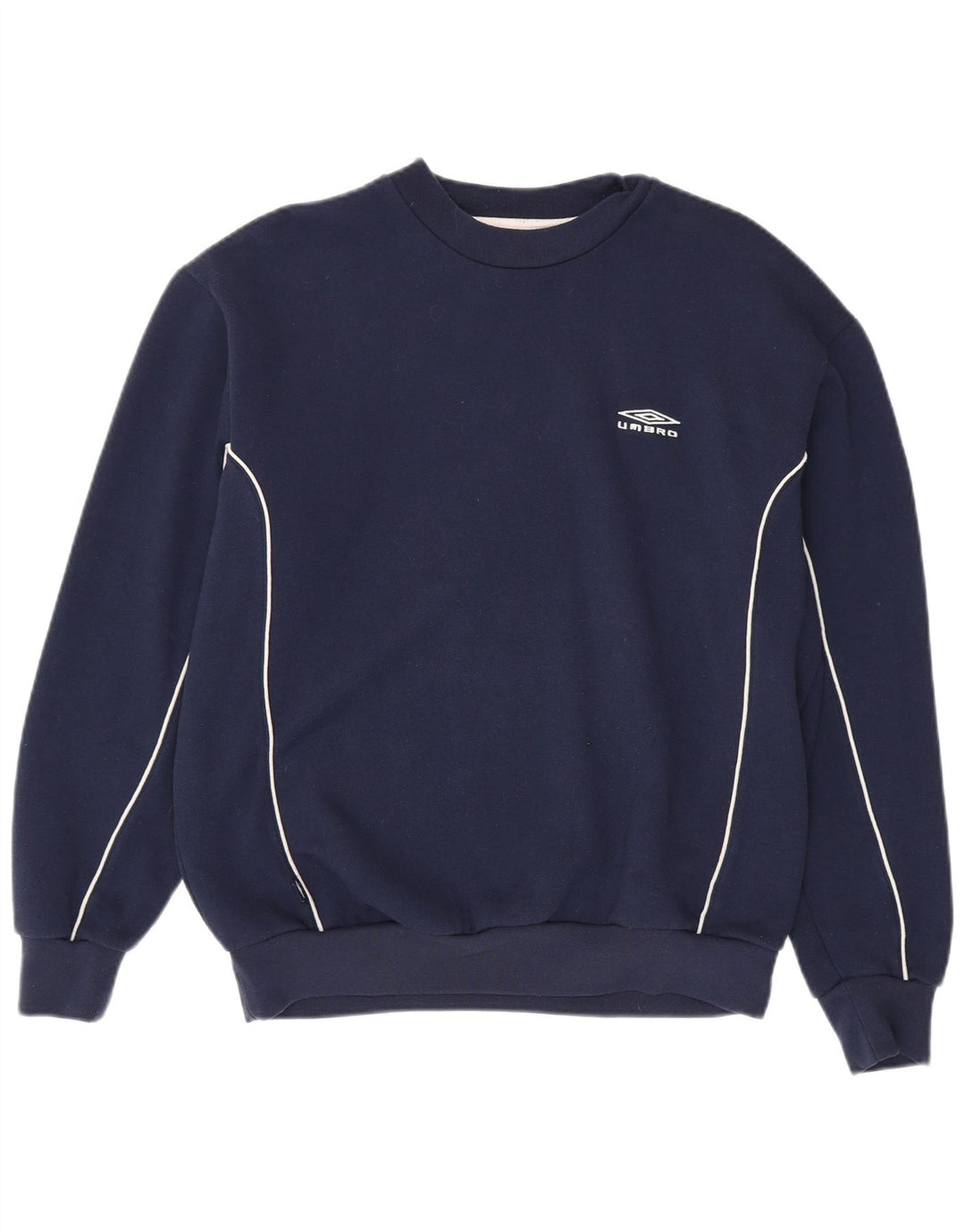 Umbro Sweat-Shirt Homme Bleu Marine Moyen Polyester