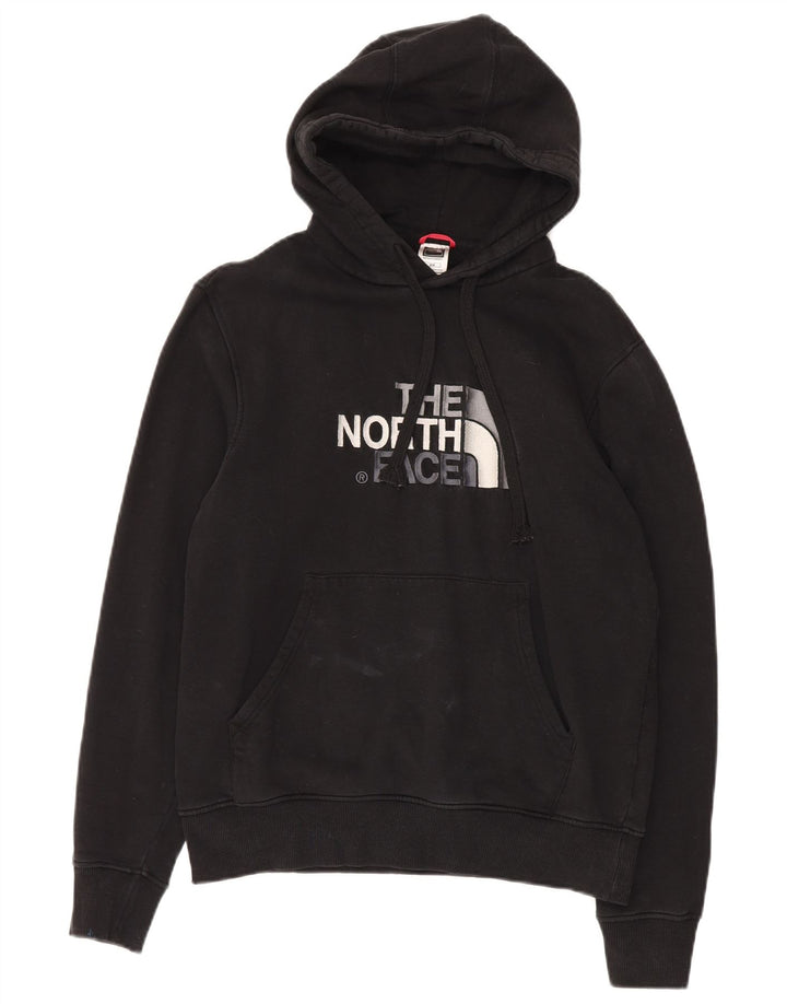 The North Face Pull à capuche graphique pour homme en coton noir moyen