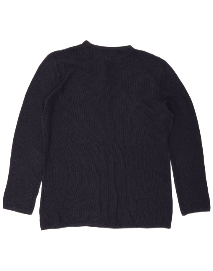 Zara Homme Top Manches Longues Bleu Marine Moyen
