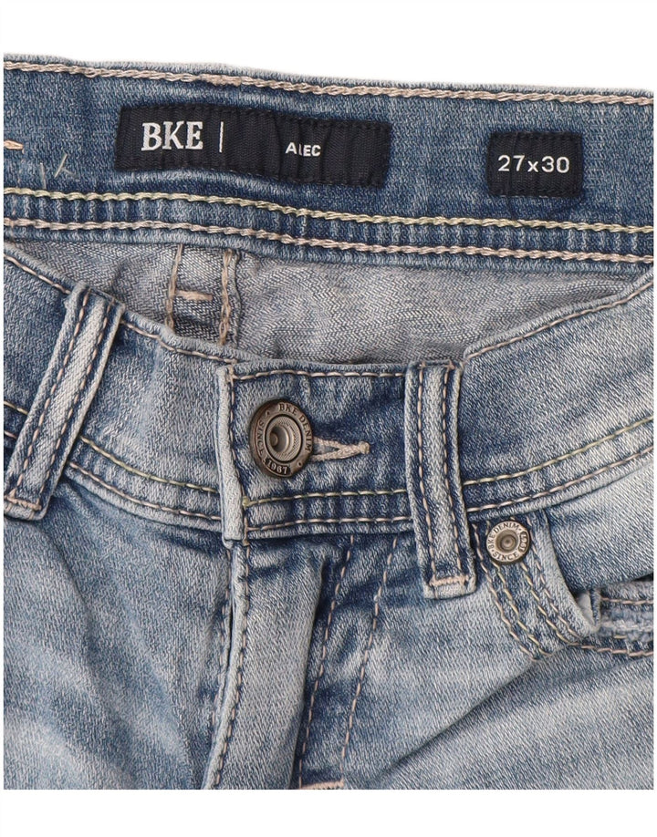 BKE Jean droit Alec femme W27 L30 bleu coton