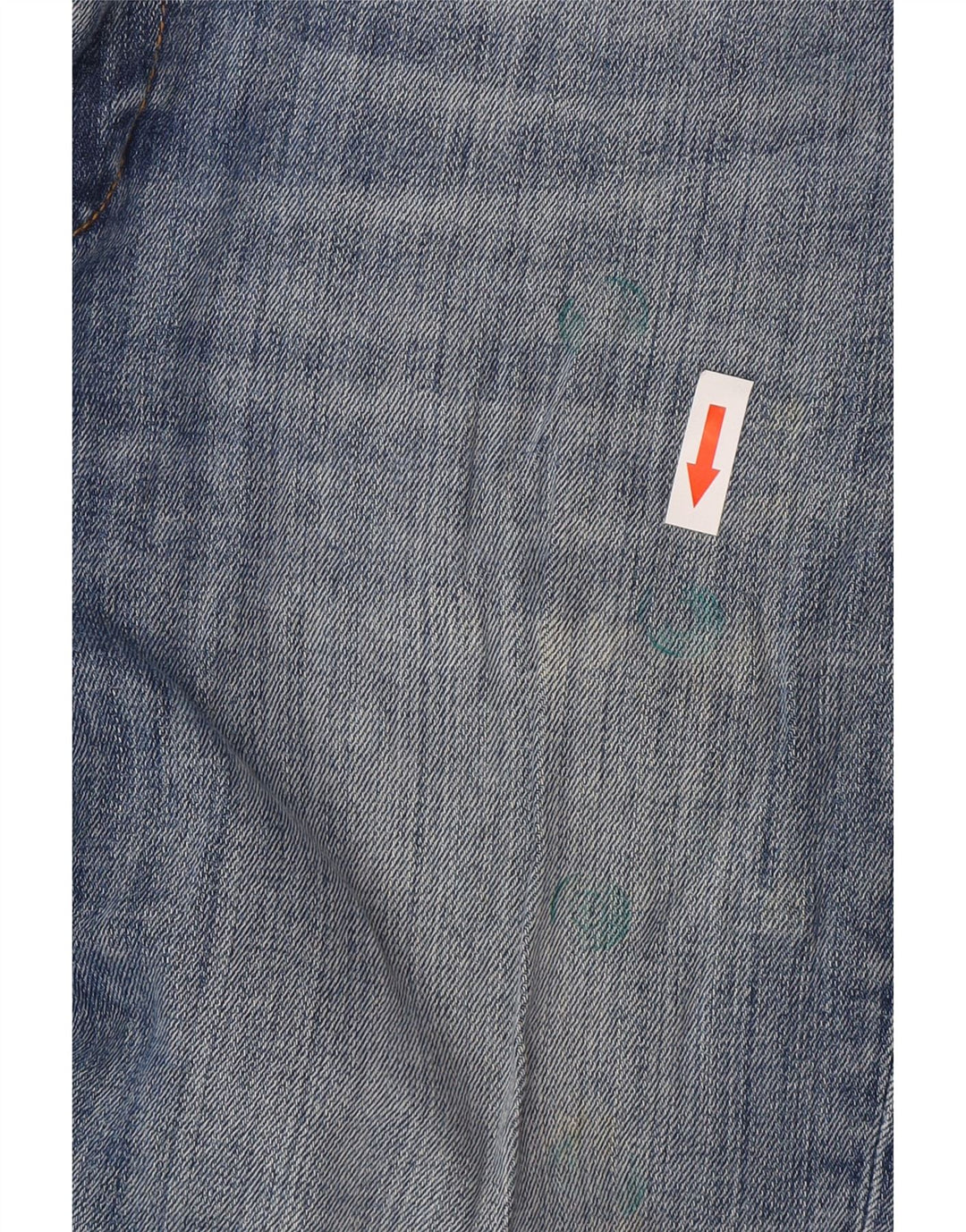 Zara Jean évasé pour femme EU 38 Small W28 L32 Bleu