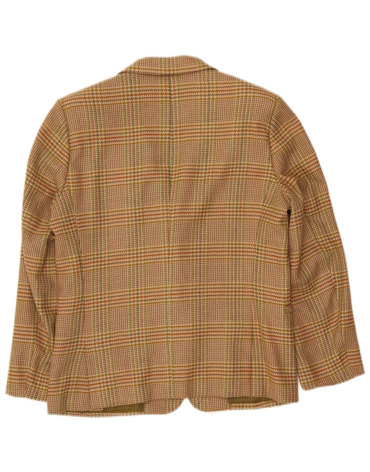 Daniela Jasoni Veste Blazer Jumaka Femme IT 42 Laine Vierge Vert Moyen