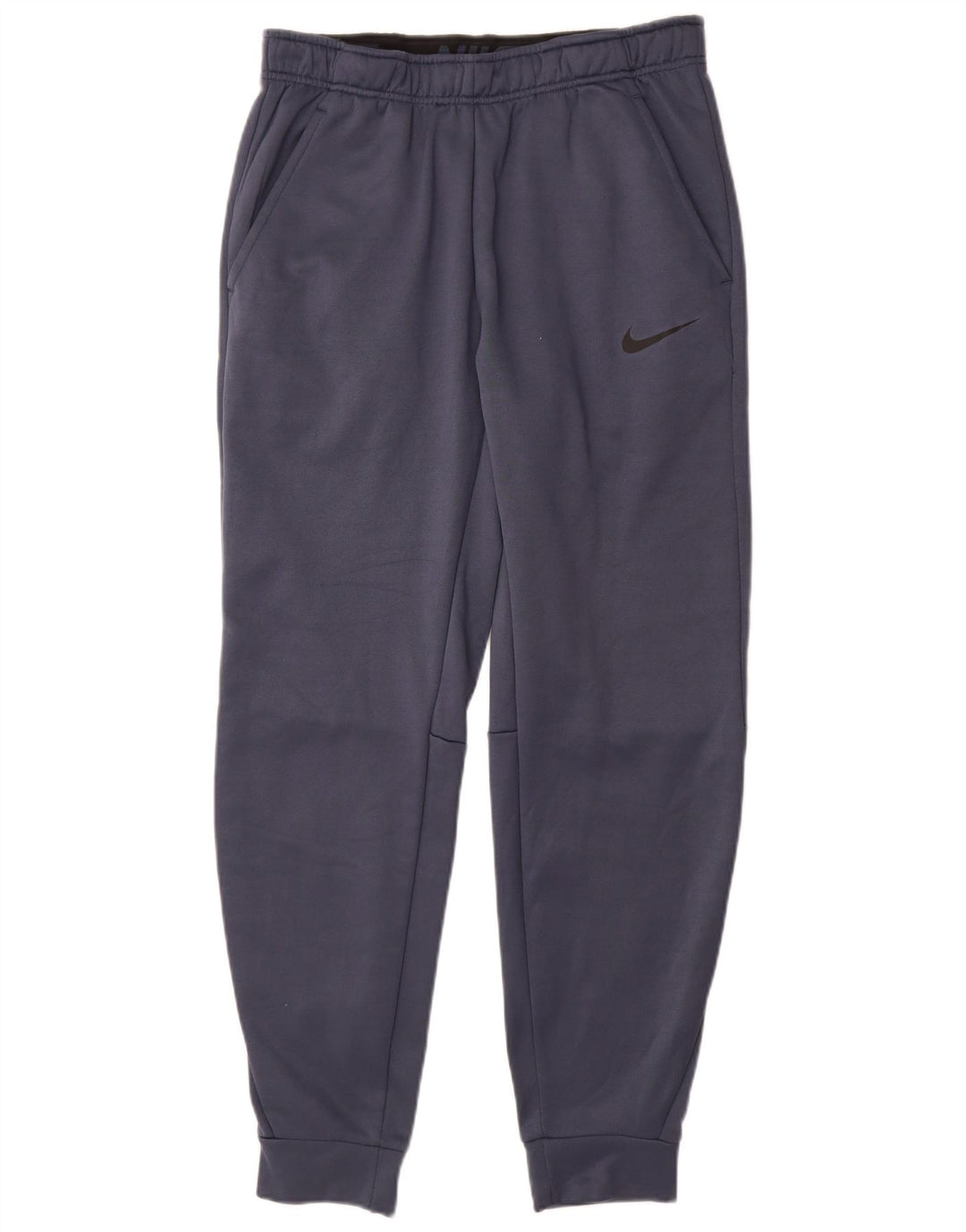 Nike Pantalon de survêtement Therma-Fit pour homme Taille S Bleu marine Polyester