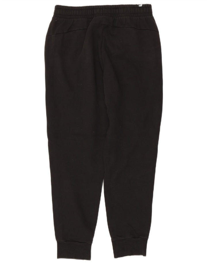 PUMA Pantalon de Survêtement Graphique Homme Noir Moyen Coton