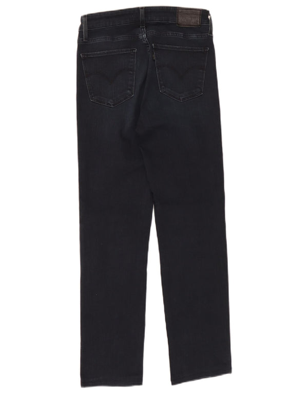 Levi's Jean Slim 712 Femme W26 L27 Bleu Marine Coton