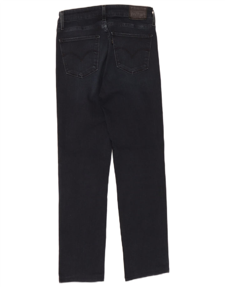 Levi's Jean Slim 712 Femme W26 L27 Bleu Marine Coton