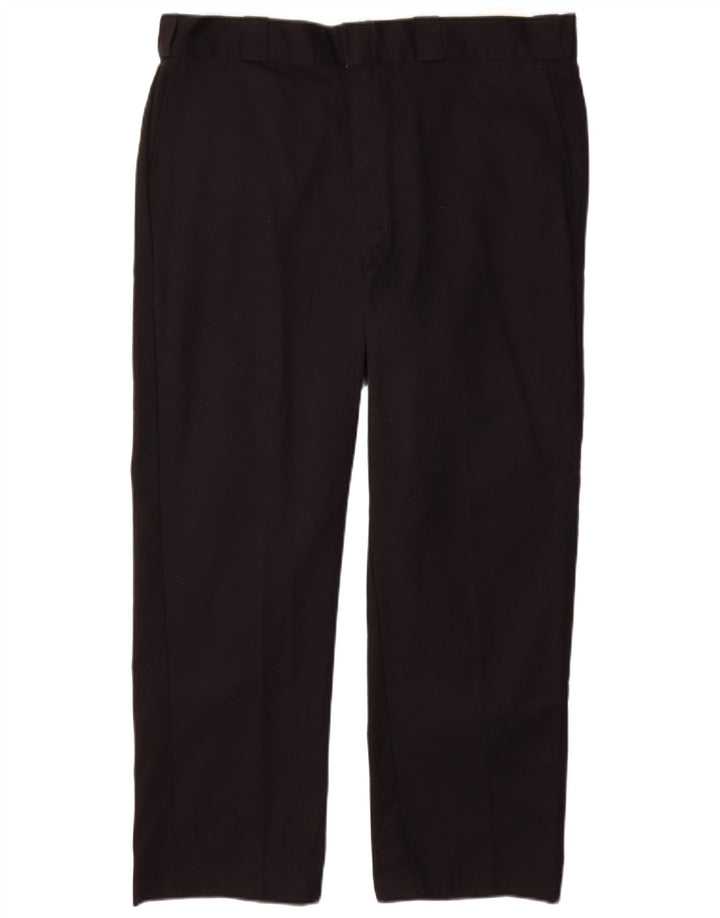 Dickies Pantalon Chino Droit Homme W36 L28 Noir Polyester