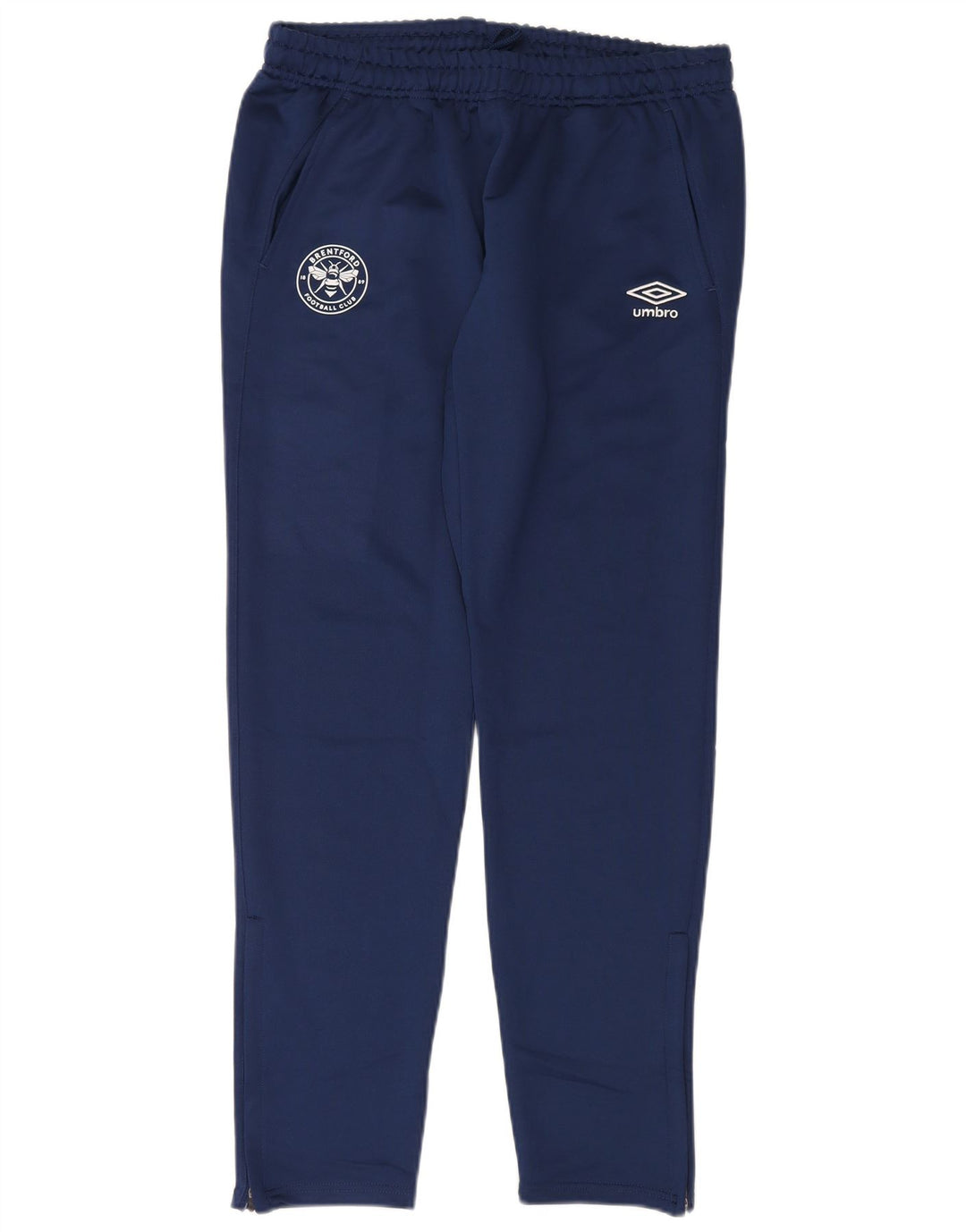 Umbro Pantalon de Survêtement Brentford FC Homme Bleu Marine Large Polyester