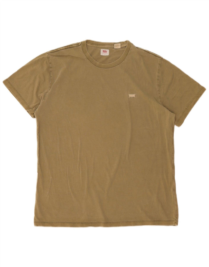 LEVI'S T-Shirt Homme Kaki Large