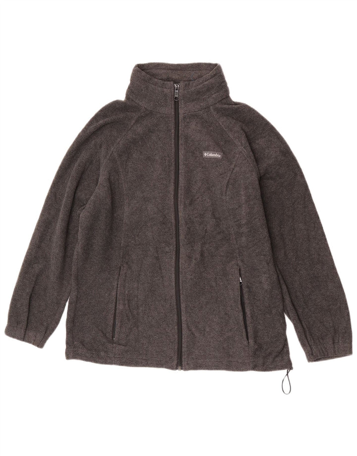 Columbia Veste Polaire Femme UK 14 Large Gris