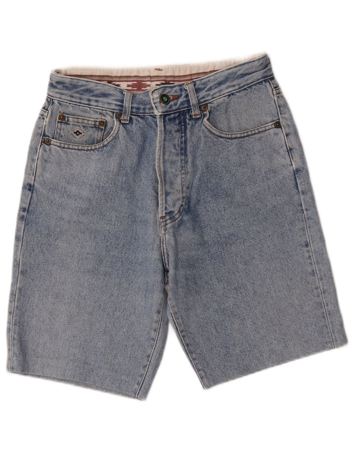 Short en denim femme vintage W26 Petit Bleu