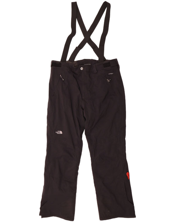 The North Face Pantalon de Ski Salopette Homme XL Noir Nylon