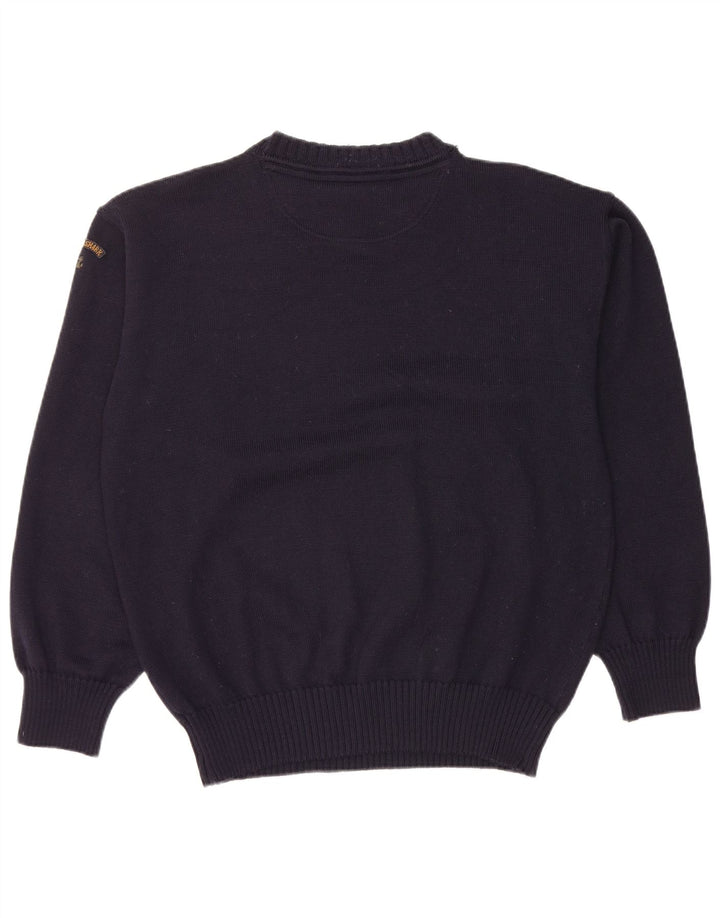 PAUL & SHARK Pull Col V Homme Bleu Marine Moyen Laine Vierge