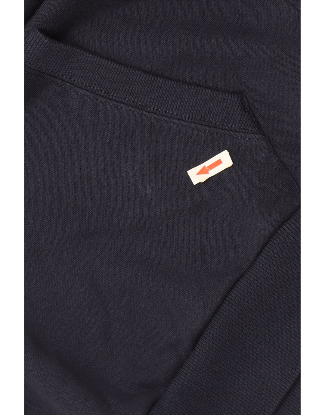 North Sails Pull à Capuche Graphique Homme Bleu Marine Moyen Coton