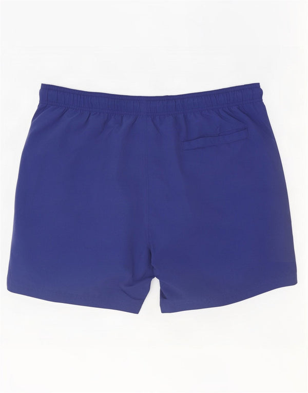 Marks & Spencer Short de bain homme XL bleu polyester