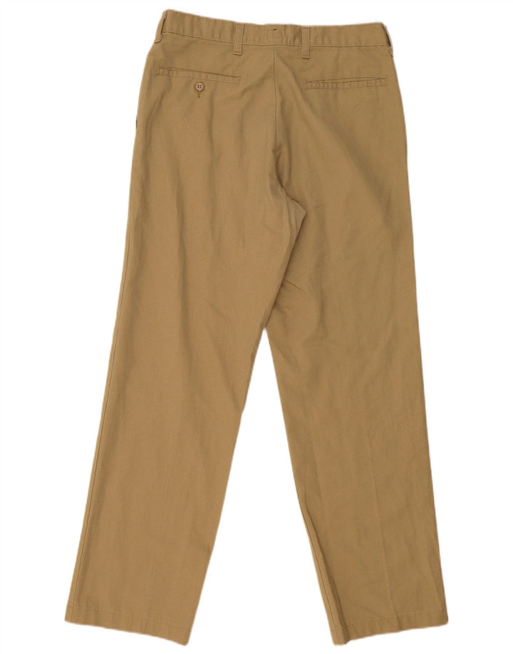 DICKIES Pantalon Chino Droit Homme W32 L32 Beige Polyester