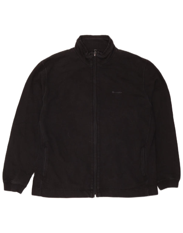 Champion Veste de Survêtement Homme XL Noir Coton