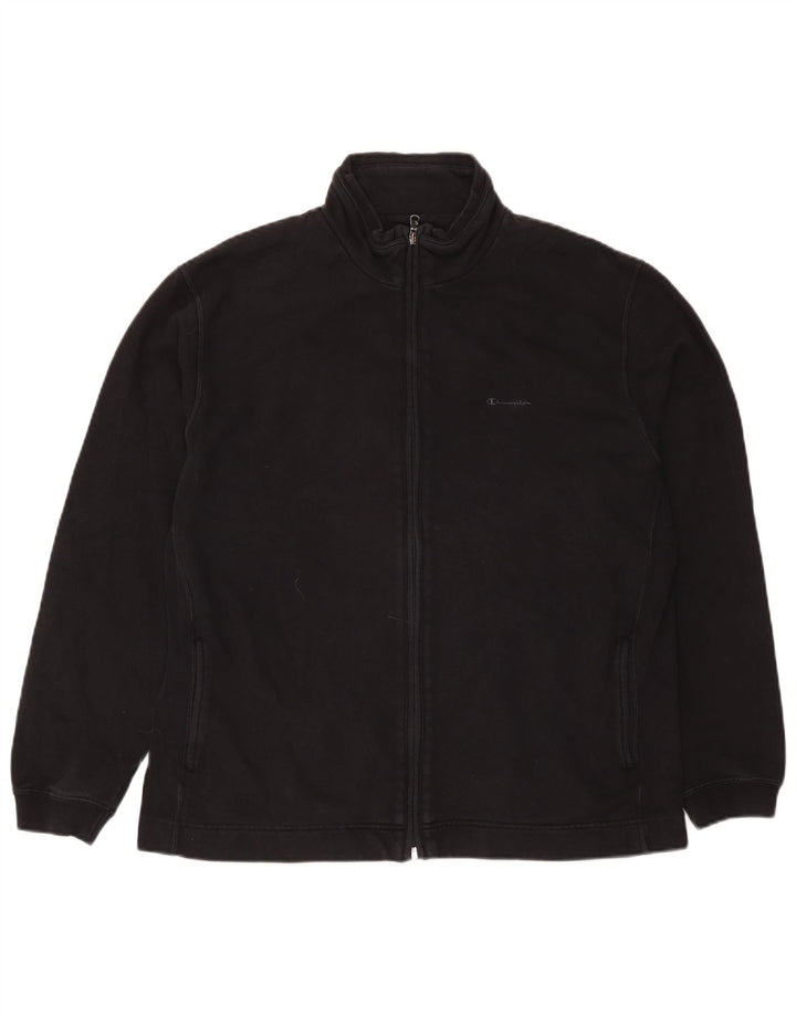 Champion Veste de Survêtement Homme XL Noir Coton