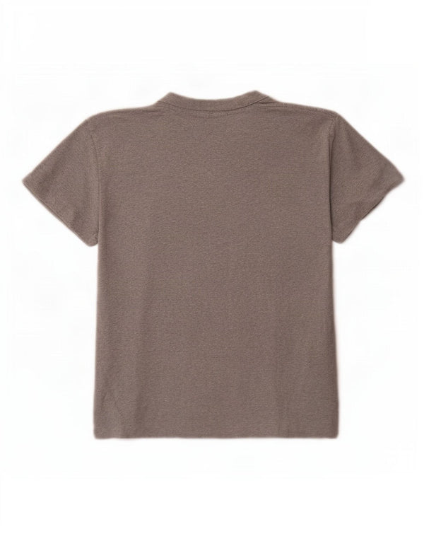 Champion T-Shirt Graphique Homme Petit Gris Coton