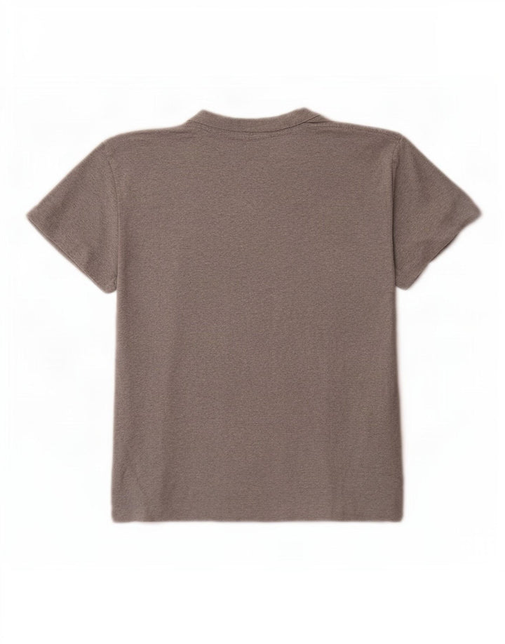 Champion T-Shirt Graphique Homme Petit Gris Coton