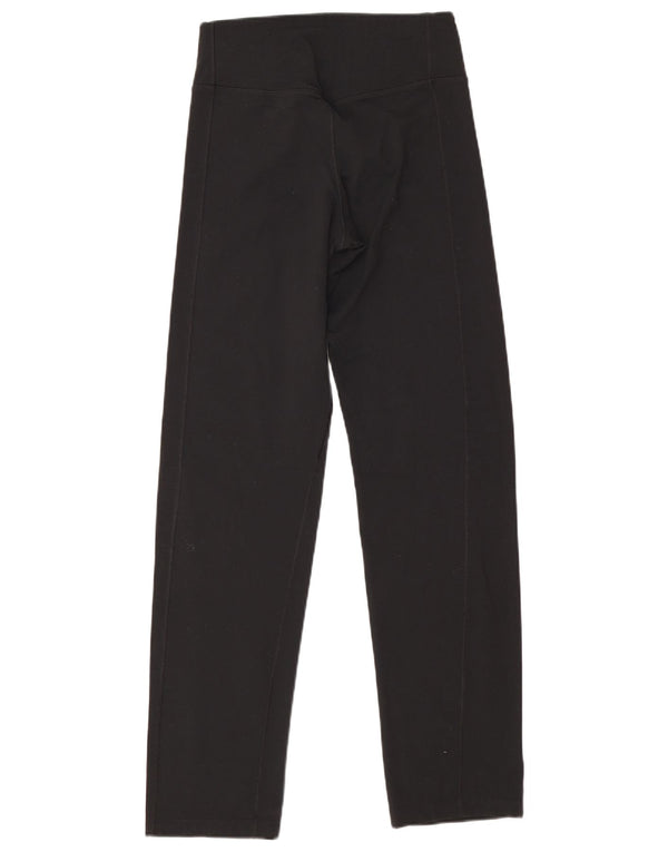 Nike Legging Dri Fit pour femme UK 16 Large Noir Nylon