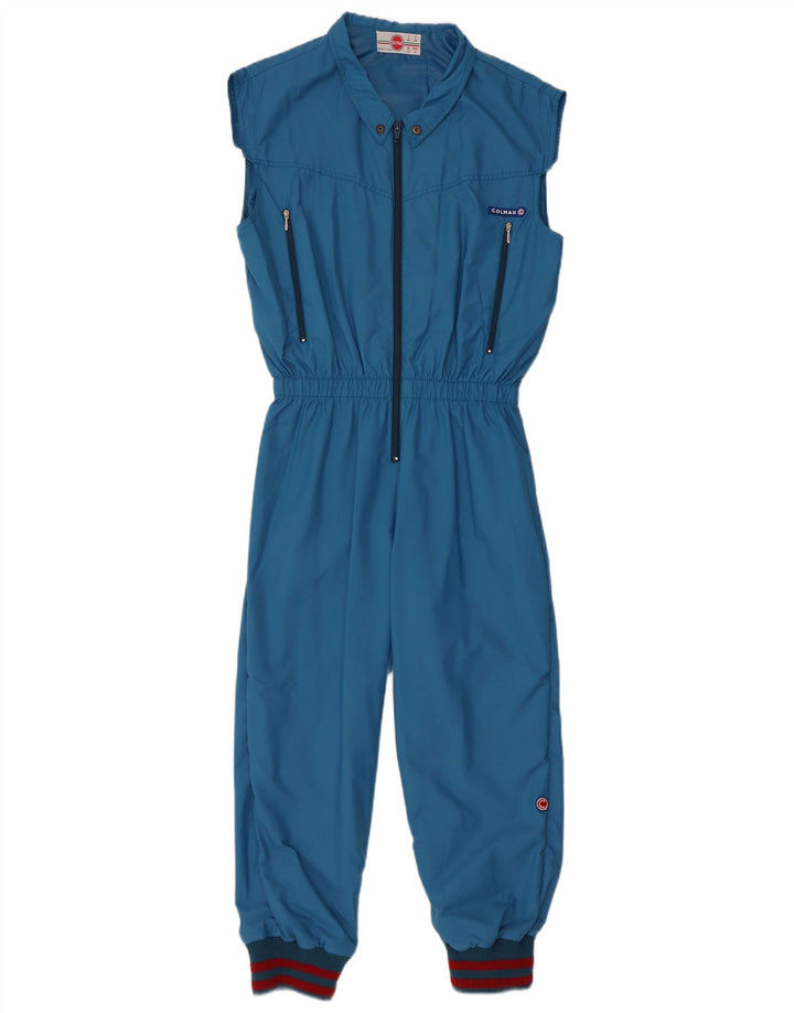 Colmar Combinaison De Ski Sans Manches Femme IT 42 Petit Bleu Polyamide