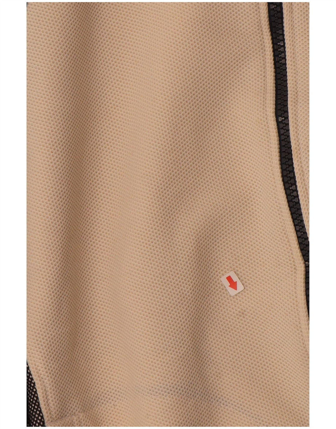 ASICS Veste de Survêtement Graphique Homme Beige Moyen Colourblock