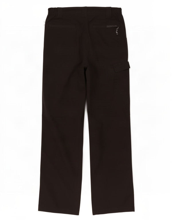Mountain Warehouse Womens Cargo Trousers UK 12 Medium W30 L31 Black