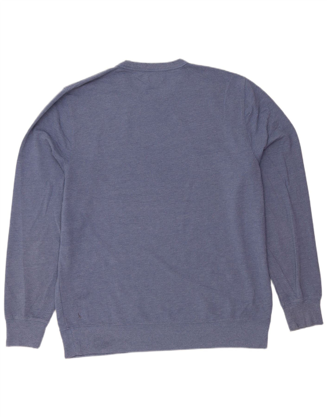 J. CREW Sweat-Shirt Homme XL Bleu Coton