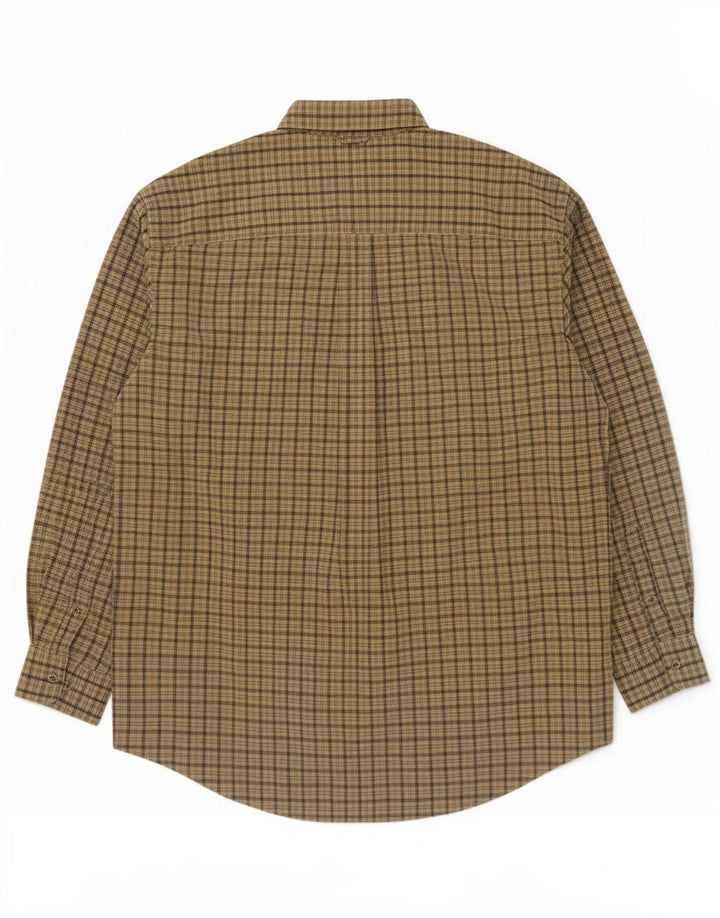 Timberland Chemise Homme Grand Kaki Check Coton