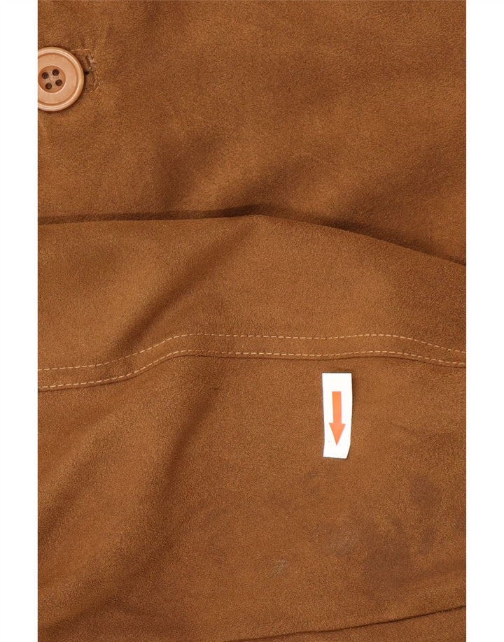 Brugi Veste Bomber Homme IT 52 XL Beige Polyester
