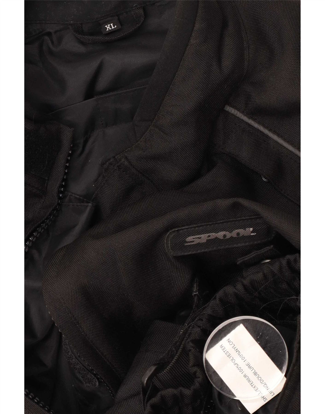 Spool Veste Racer Homme UK 42 XL Noir Polyester