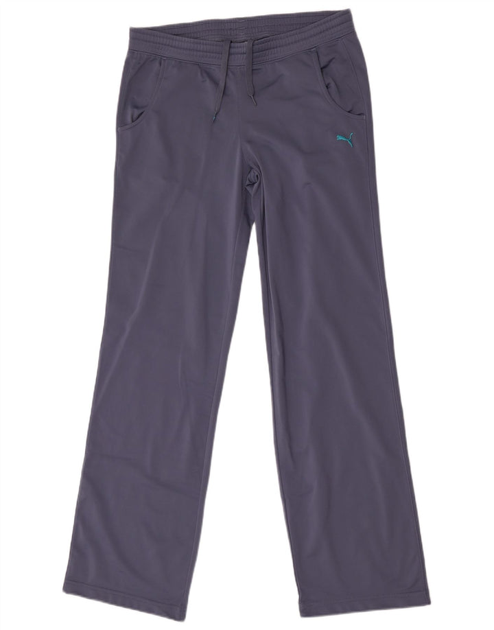 Puma Pantalon de survêtement pour femme UK 12 Bleu moyen Polyester