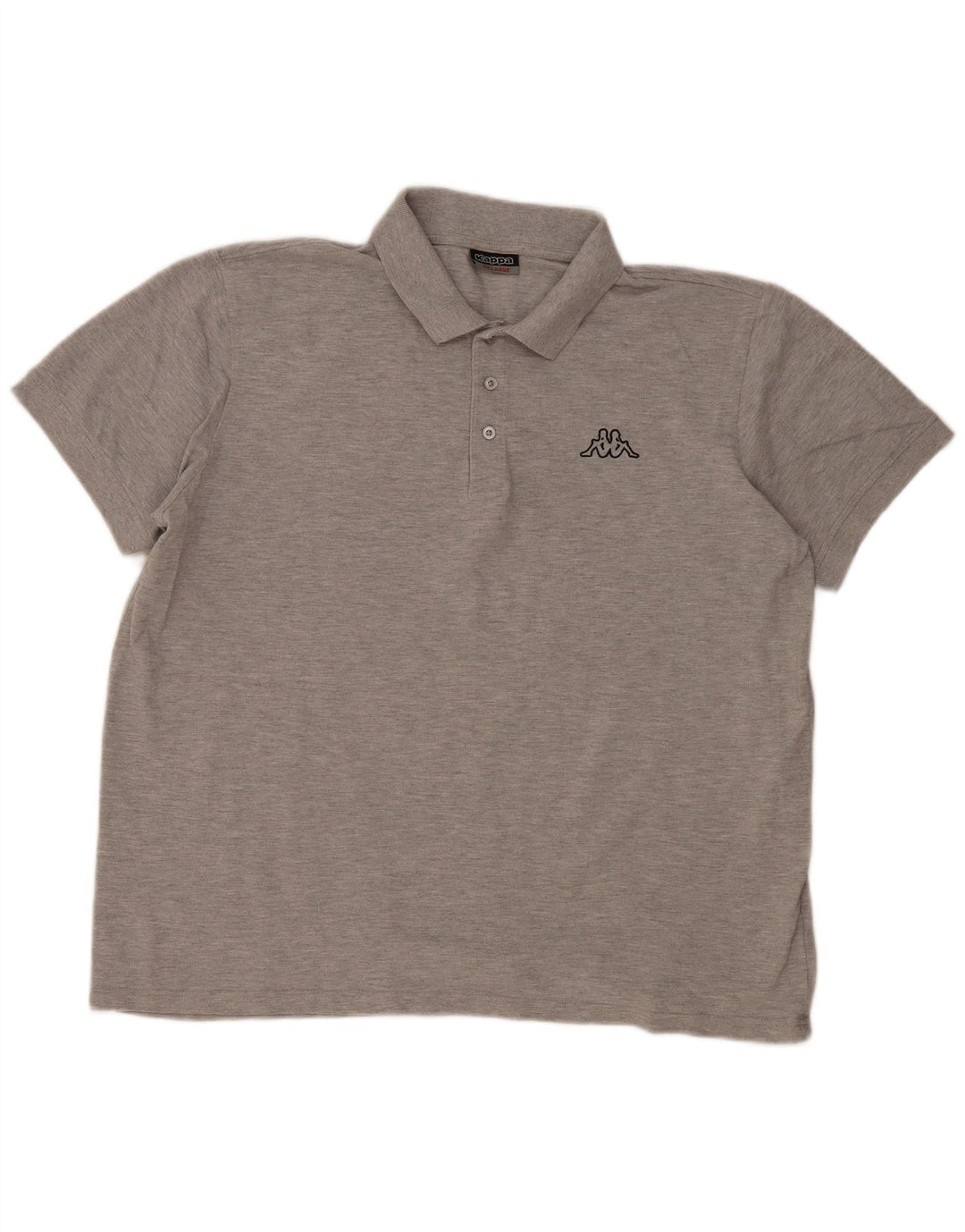 Kappa Polo Homme 2XL Gris Coton