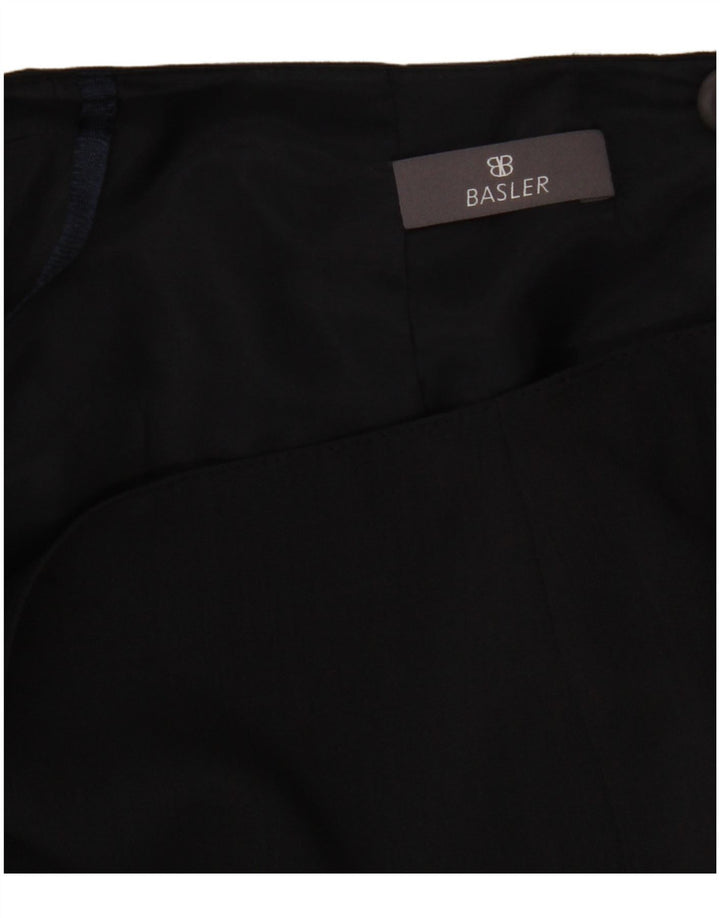 Jupe Droite Femme Basler W29 Bleu Marine Moyen