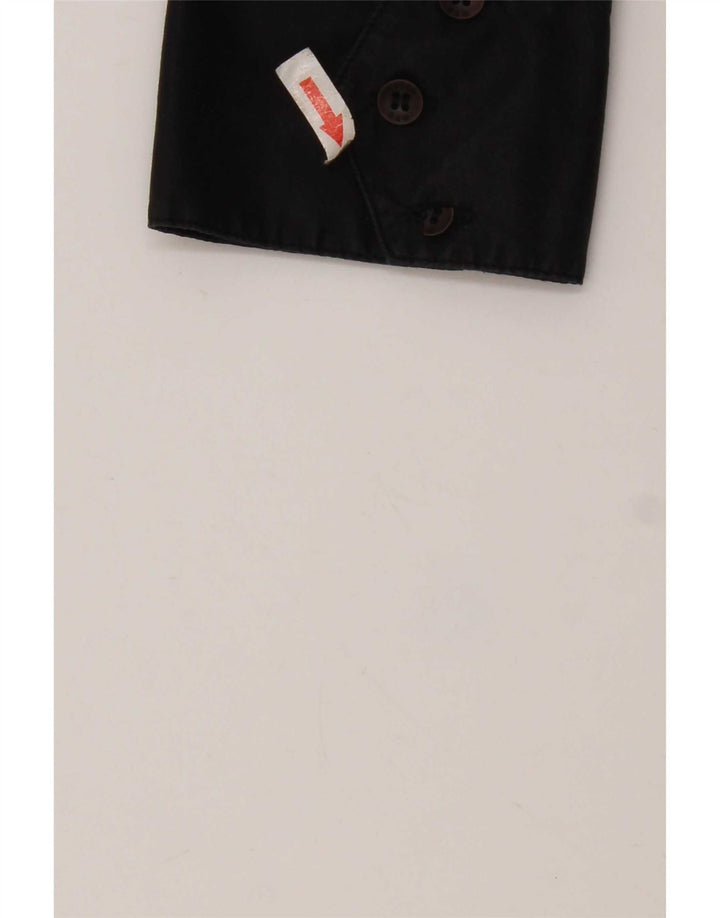 G-Star Homme Chemise Militaire Small Noir Coton
