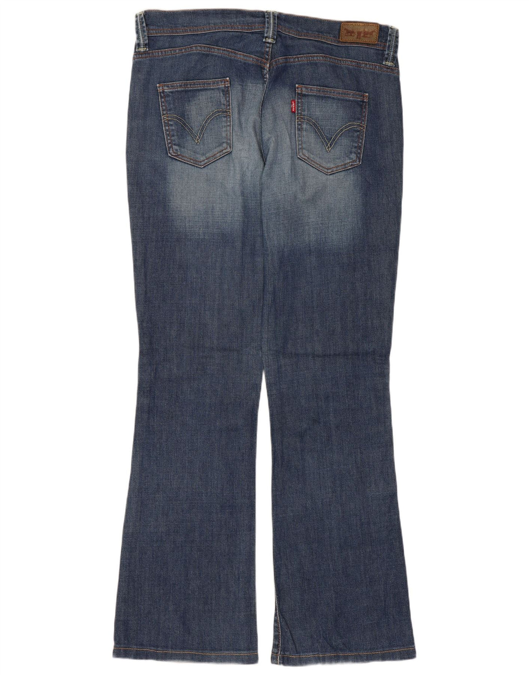 LEVI'S Jean Bootcut Homme W32 L31 Bleu Coton