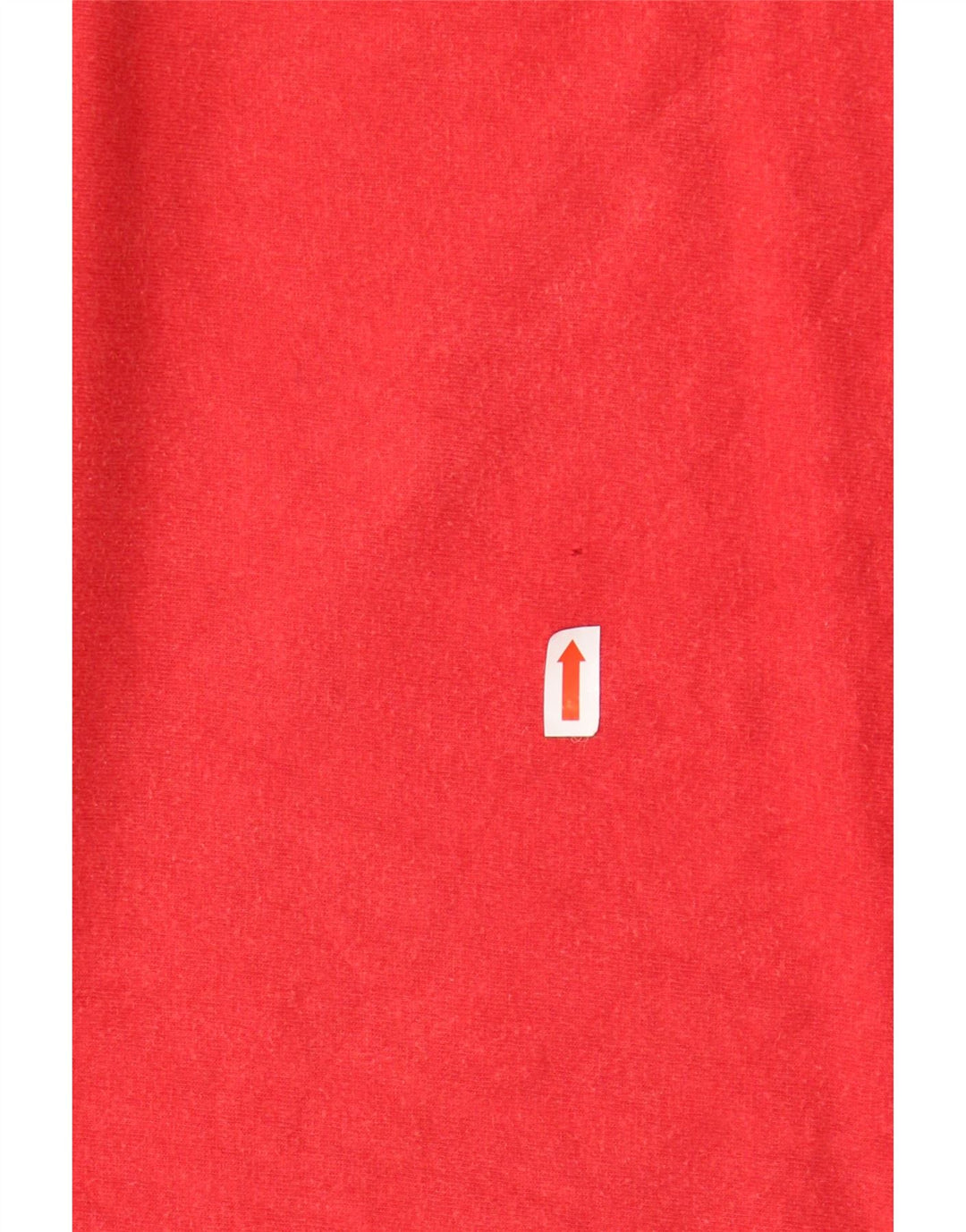 BILLABONG T-Shirt Graphique Homme Rouge Moyen Coton