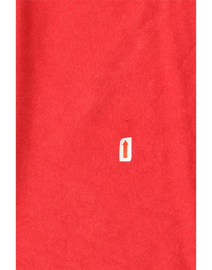 BILLABONG T-Shirt Graphique Homme Rouge Moyen Coton