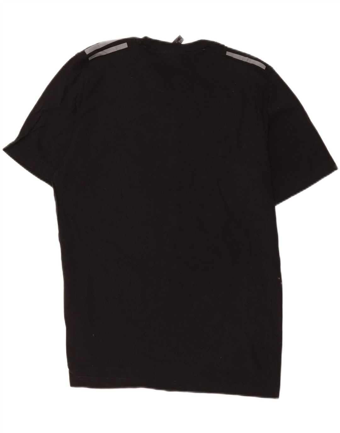 Adidas T-Shirt Homme Haut Noir Moyen Coton