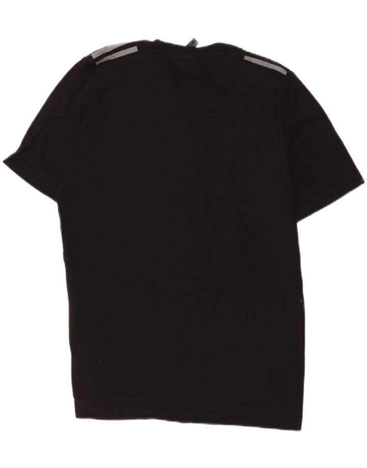 Adidas T-Shirt Homme Haut Noir Moyen Coton