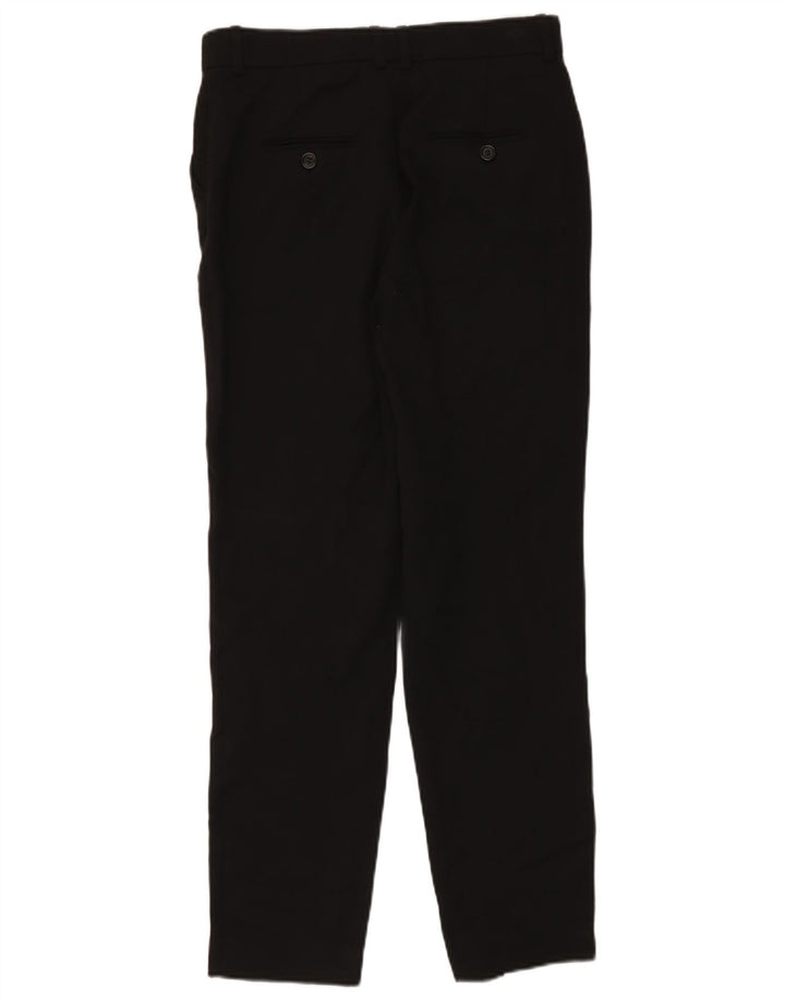 Zara Pantalon de costume slim pour femme Medium W28 L30 Noir