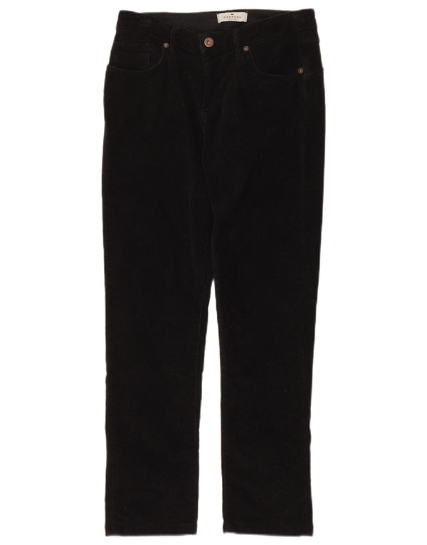 Carrera Pantalon en velours côtelé coupe classique pour femme IT 40 Small W27 L26 Noir