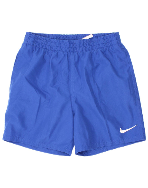 Short de sport Nike garçon 12-13 ans grand bleu polyester